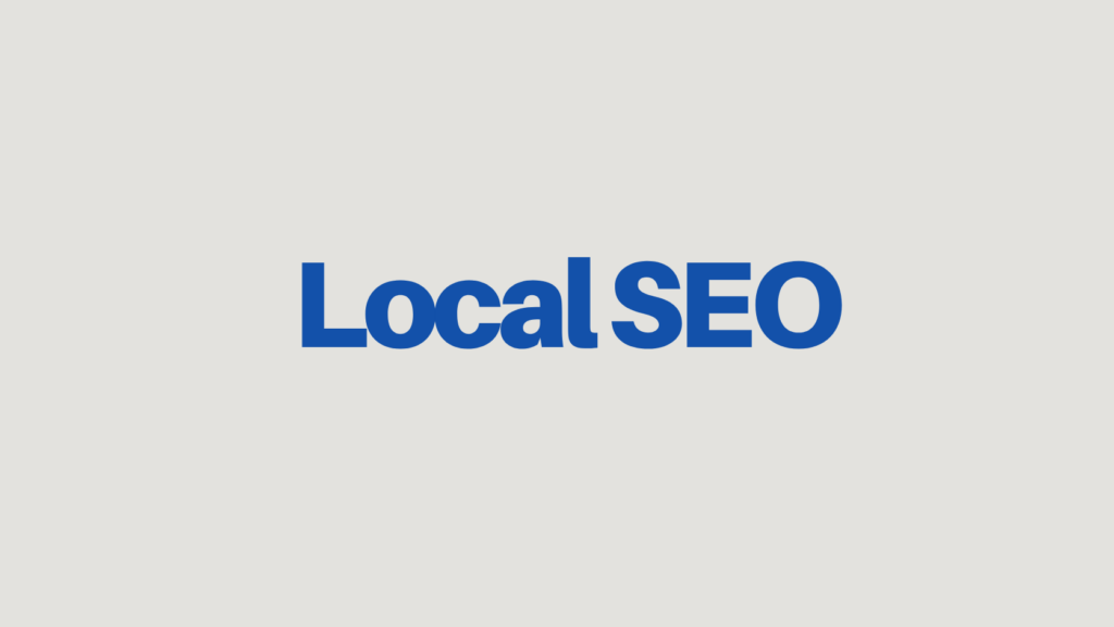Local SEO - Rank Your Business in Local Search Results